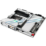 Asrock z890 taichi aqua socket 1851 moederbord (zwart, raid, 10gb-lan, 5gb-lan, wi-fi 7, bt, sound, e-atx)