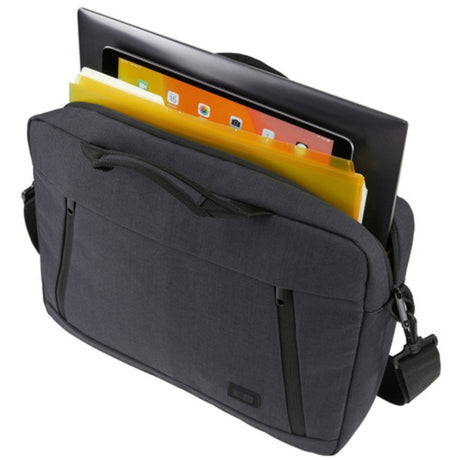 Case logic huxton attaché 14 laptoptas (zwart)