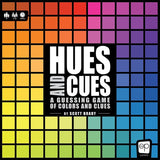 European player network hues and cues bordspel (engels, 3 - 6 spelers, 30 minuten, vanaf 8 jaar)