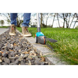 Gardena comfort grasschaar op steel (turquoise zwart, 12100-20)