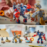 Lego ® ǀ marvel avengers: endgame thor vs. chitauri - 76322