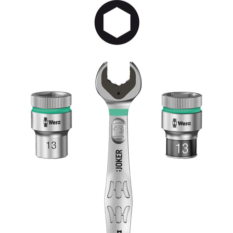 Wera kraftform kompakt w1 gereedschapsset (35-delig)