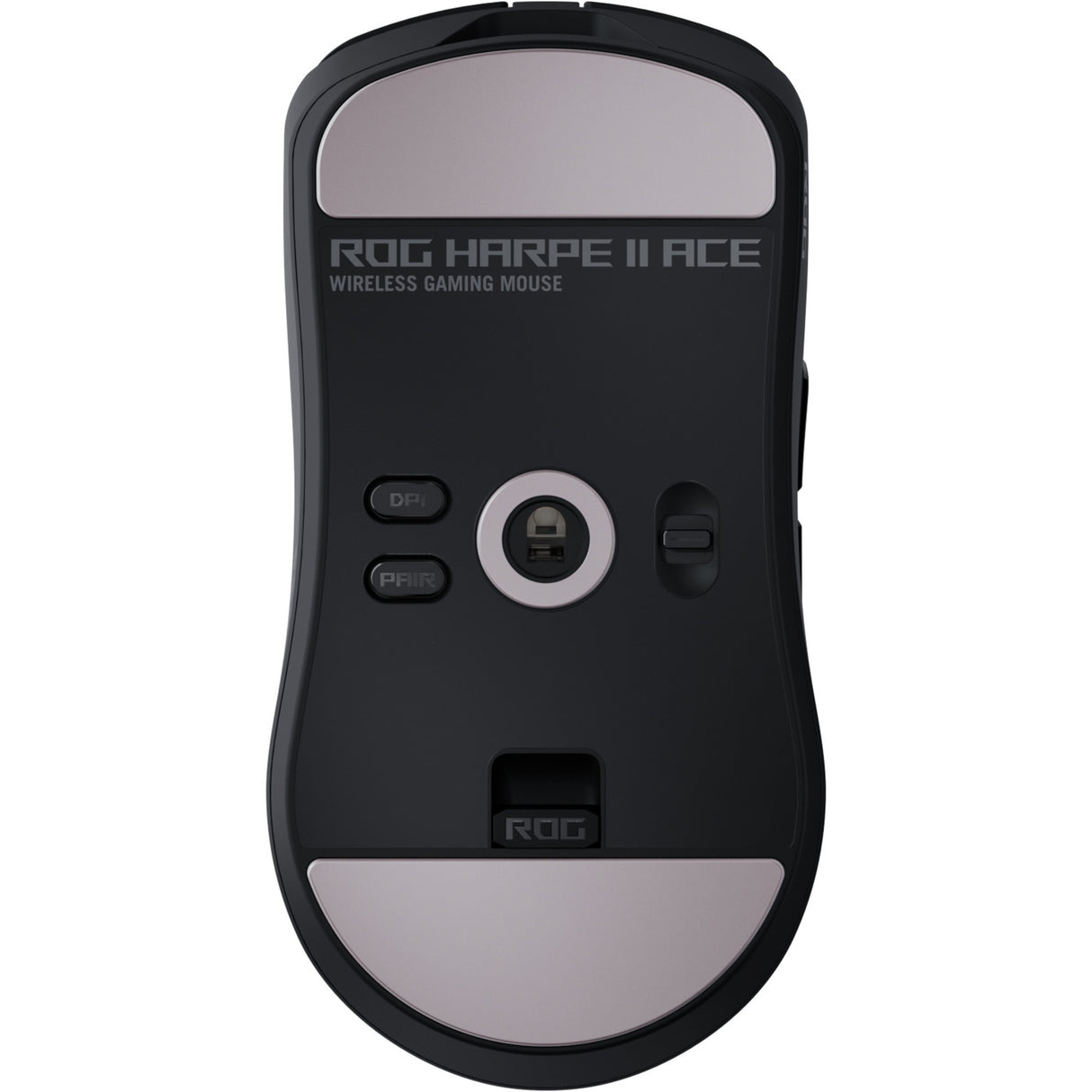 Asus rog harpe ii ace gaming muis (zwart, 42,000 dpi, usb 2.0 bluetooth 5.1 2.4 ghz)
