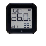 Shelly plus h t gen3 melder (zwart (mat))