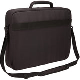 Case logic advantage 17,3 clamshell bag notebooktas laptoptas (zwart)