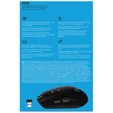 Logitech g305 lightspeed draadloze gaming muis (zwart, 200 - 12.000 dpi)