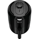 Tefal easy fry compact ey1018 heteluchtfriteuse (zwart, 1.6 liter)