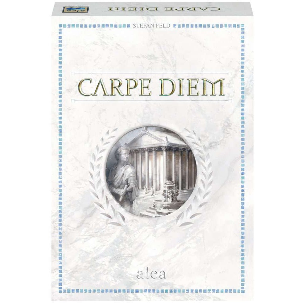 Ravensburger carpe diem bordspel (engels, 2 - 4 spelers, 45 - 75 minuten, vanaf 10 jaar))