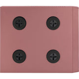 Inter-tech jx-500 htpc behuizing (zwart | 1x usb-a)