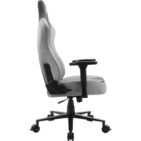 Sharkoon skiller sgs30 fabric gamestoel (zwart grijs)