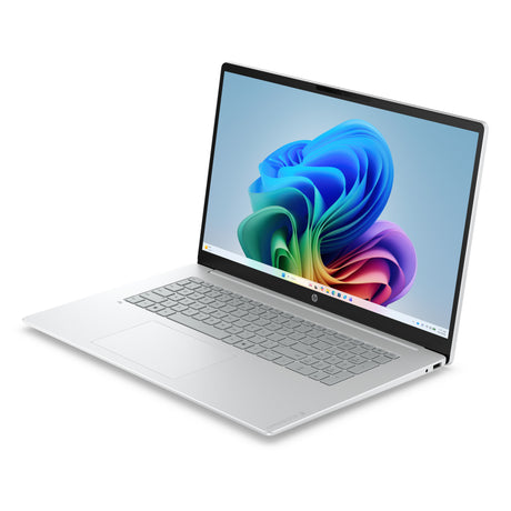 Hp omnibook 3 laptop ai 17-dg0013ndx (e10krea) 17.3 (zilver | core 3 304 | intel graphics | 8 gb | 512 gb ssd)