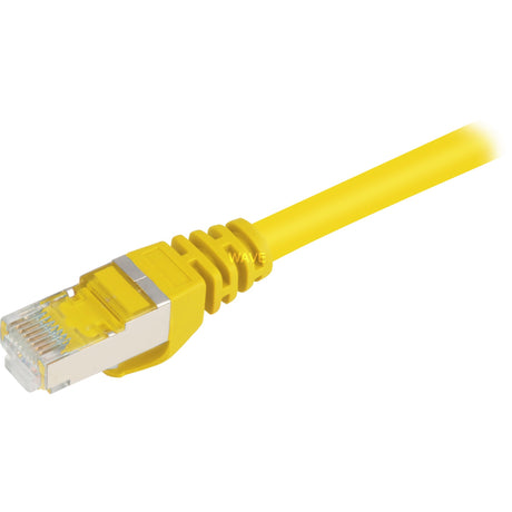 Sharkoon netwerkkabel sftp, rj-45 met cat.6 (geel, 0,5 meter)