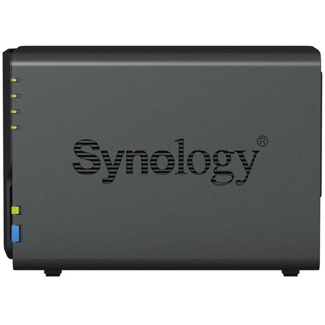 Synology diskstation ds223 nas (zwart, 1x 1gbe lan, 3x usb 3.2 gen 1)