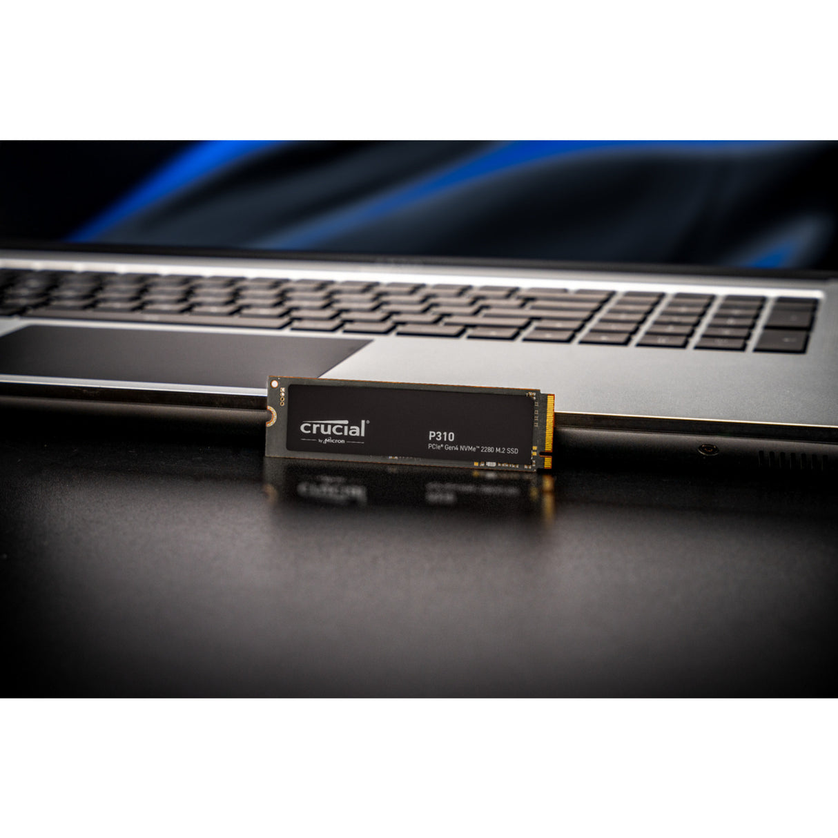 Crucial p310 500 gb ssd (zwart, ct500p310ssd8, pcie gen 4.0 x4, nvme 2.0)