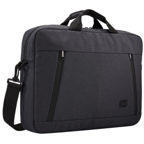Case logic huxton attaché 15,6 laptoptas (zwart)
