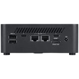 Msi cubi nuc ai+ 2mg-007eu pc-systeem (zwart | core ultra 7 258v | arc graphics 140v | 32 gb | 1 tb ssd)