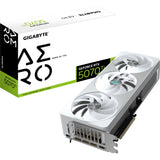 Gigabyte geforce rtx 5070 ti aero oc 16g grafische kaart (3x displayport, 1x hdmi)