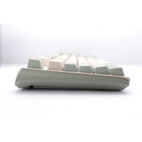 Ducky one 3 matcha tkl, toetsenbord (crème groen, us lay-out, cherry mx silent red, pbt double shot, hot swap)