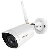 Foscam g4c, 2k starlight wifi buiten beveiligingscamera (wit)
