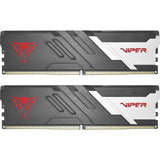 Patriot viper venom 64 gb ddr5-6000 (2x 32 gb) werkgeheugen (zwart, pvv564g600c30k, xmp 3.0, expo)