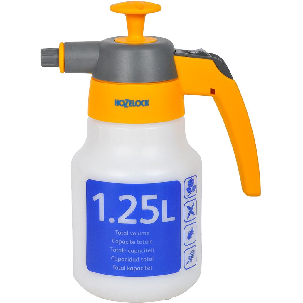 Hozelock drukspuit plus - 1,25 liter - voor gewasbescherming onkruidbestrijding