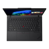 Lenovo thinkpad t14 gen 6 amd (21qj0053mh) 14 copilot+ laptop (zwart | ryzen ai 7 pro 350 | radeon 860m graphics | 32 gb | 1 tb ssd)