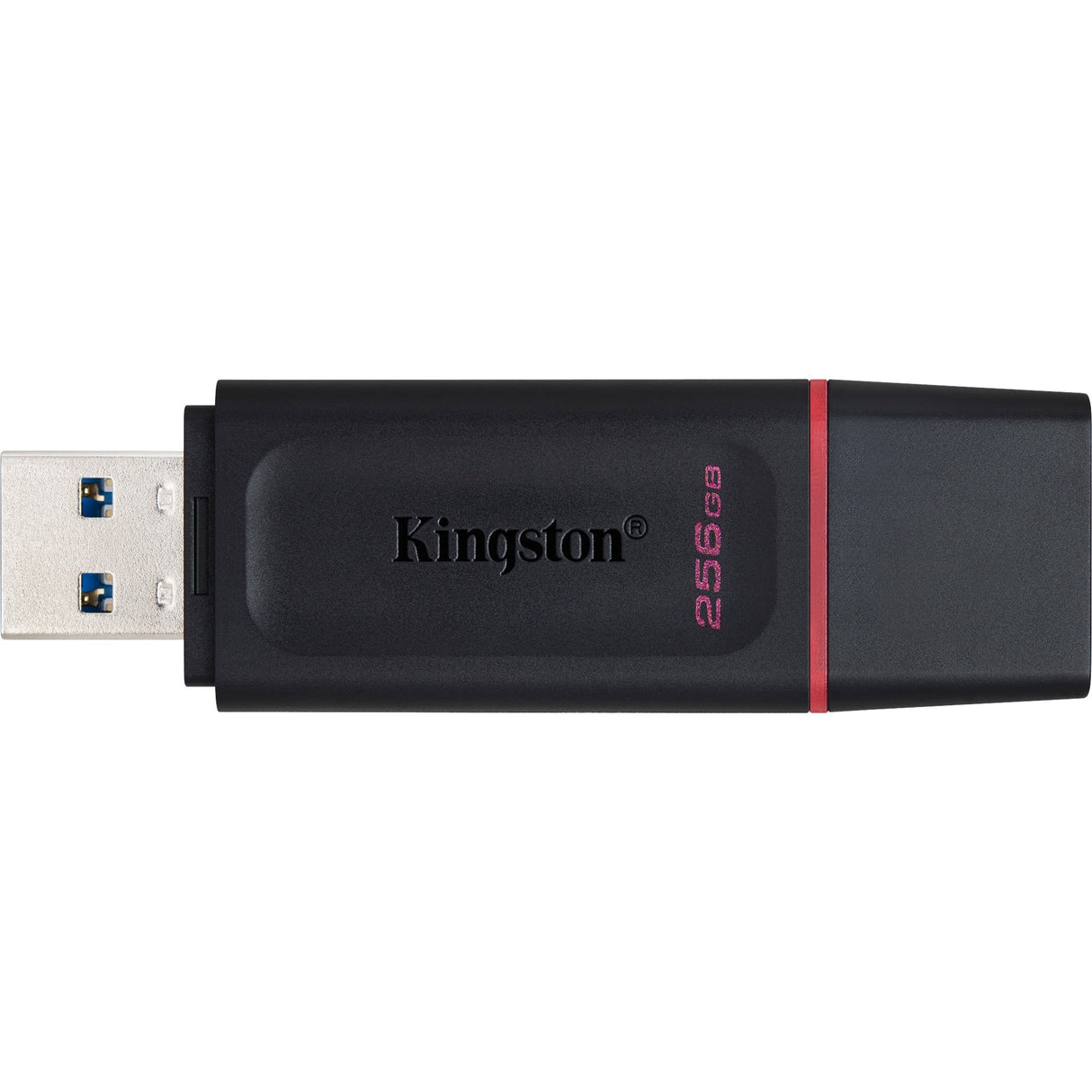 Kingston datatraveler exodia 256 gb usb-stick (zwart rood, dtx 256gb)