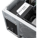 Silverstone rm52 server behuizing (zwart | 2x usb-a | 1x usb-c)