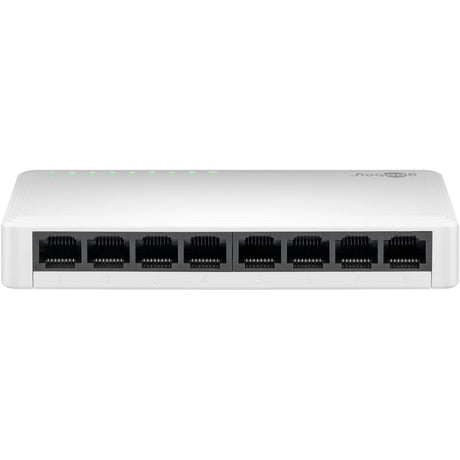 Goobay 8-poort gigabit ethernet switch (wit)