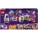 Lego friends - ruimtebasis op mars en raket constructiespeelgoed (42605)