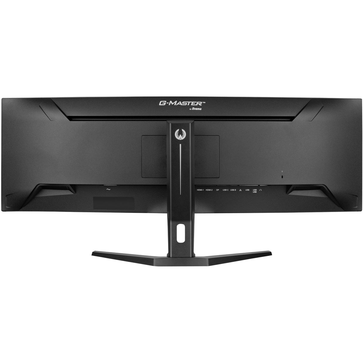 Iiyama g-master red eagle gcb4580dqsn-b1 45 curved ultrawide gaming monitor (zwart, 2x hdmi, displayport, 3x usb-a, usb-b, usb-c, rj-45, 165 hz)