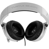 Turtle beach ear force recon 70x white (2024) over-ear gaming headset (wit, xbox series x|s, xbox one, ps4, ps5, switch, pc, mobile)