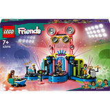 Lego friends - heartlake city muzikale talentenjacht constructiespeelgoed (42616)