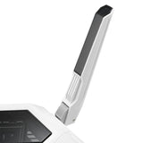 Asus rog rapture gt-be19000ai router (wit zwart)