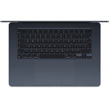 Apple macbook air 2024 15 (mryu3n a) refurbished laptop (nachtblauw | m3 8 core | 10-core gpu | 8 gb | 256 gb ssd)