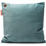 Cozy una velvet 45 x 45 cm draadloos warmtekussen (blauwgroen, powerbank 5000 mah)