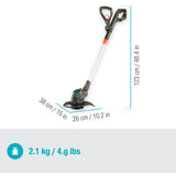 Gardena comfortcut accu grastrimmer - 23 18v-p4a solo - excl. accu