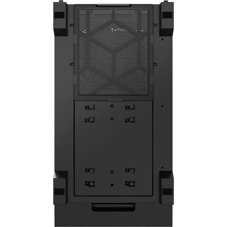 Montech air 1000 silent midi tower behuizing (zwart | 3x usb-a)