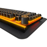 Be quiet! light mount silent linear rgb mechanisch gaming toetsenbord (zwart, us lay-out (qwerty), silent linear, 100%, argb, pbt double-shot keycaps)