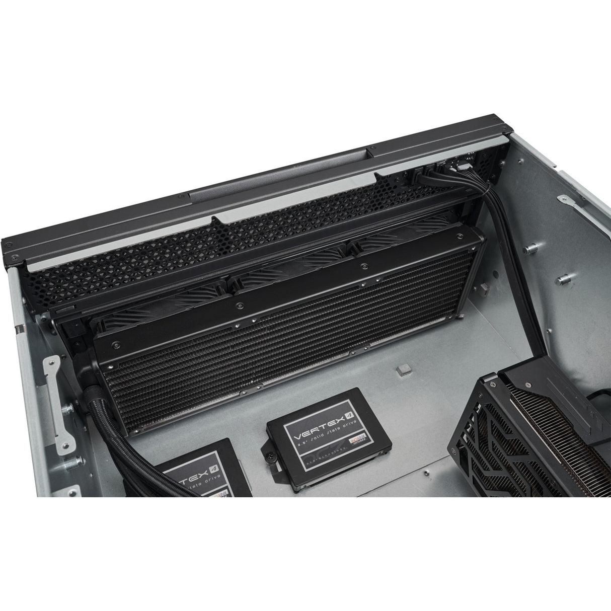 Silverstone rm52 server behuizing (zwart | 2x usb-a | 1x usb-c)