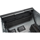 Silverstone rm52 server behuizing (zwart | 2x usb-a | 1x usb-c)