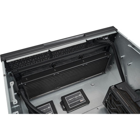 Silverstone rm52 server behuizing (zwart | 2x usb-a | 1x usb-c)