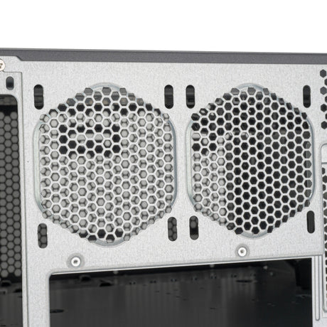 Silverstone rm4a rack behuizing (zwart | 4u | usb-c)