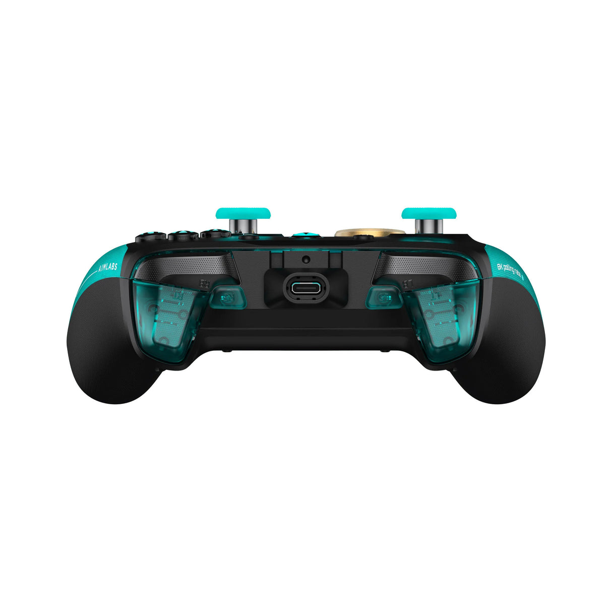 Gamesir g7 pro 8k pc - aimlabs edition gamepad (cyaan zwart)