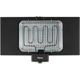 Tristar bq-2870 elektrische barbecue (zwart)