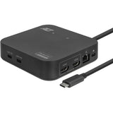 Act connectivity usb-c docking station ac7150 (zwart)