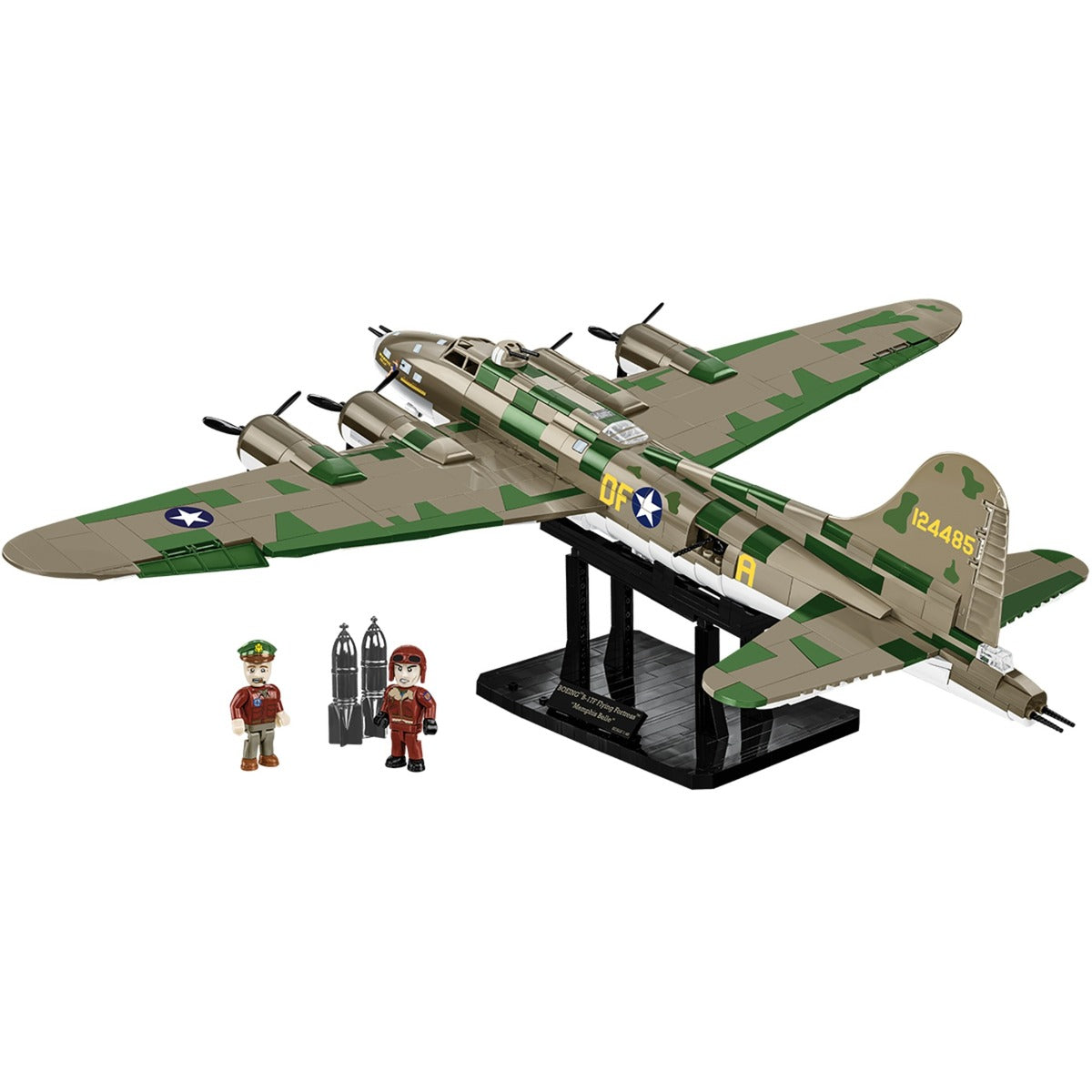 Cobi boeing b-17f flying fortress memphis belle - executive edition constructiespeelgoed