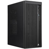 Chieftec uni bs-20b-op mini tower behuizing (zwart | 3x usb-a | 1x usb-c)