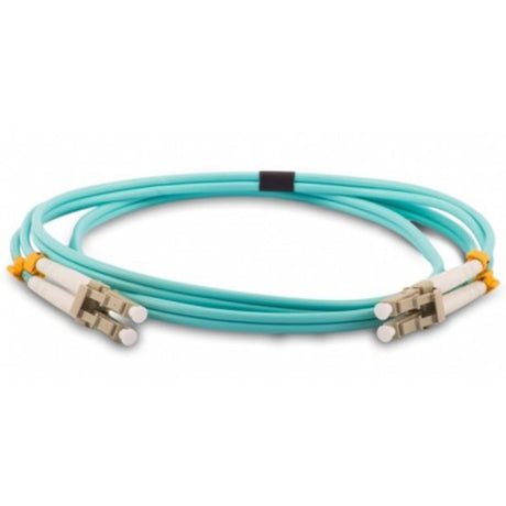 Ubiquiti uisp 10 gbps om3 duplex lc kabel (turquoise, 1 meter)