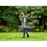 Black+decker grasmaaier bemw351-qs (zwart oranje)